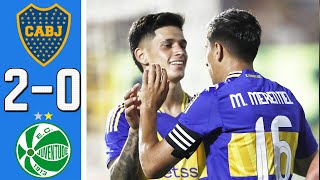 Boca vs Juventude 2-0 Resumen COMPLETO | Amistoso Internacional 2025