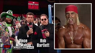 Rob Bartlett on How HULK HOGAN Treated Him in the Locker Room