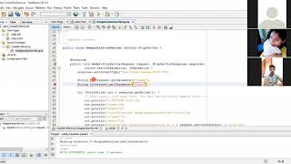 18MCA47 Lab4 - JAVA Servlet Program using cookies to remember user preferences.