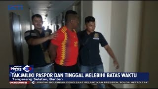 Tak Miliki Dokumen Imigrasi, 4 WNA Ditangkap di Tangerang Selatan - SIM 16/10