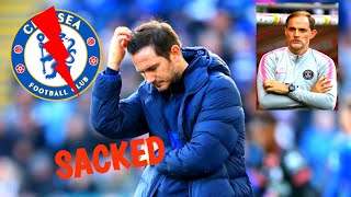 Frank Lampard sacked by Chelsea with Thomas Tuchel lined up as replacement