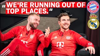 BLIND RANKING: Top 10 Moments vs. Real Madrid with Goretzka & Laimer | Champions League