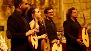 Vivaldi Concerto for Four Violins - Kerman Mandolin Quartet