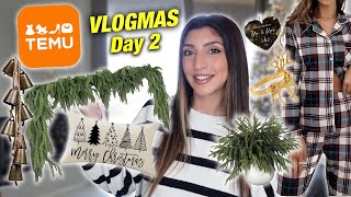 ΤΕΡΑΣΤΙΟ TEMU CHRISTMAS HAUL | ΧΡΙΣΤΟΥΓΕΝΝΙΑΤΙΚΗ ΔΙΑΚΟΣΜΗΣΗ, ΙΔΕΕΣ ΔΩΡΩΝ | Martha Assy