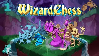 Let's Look at Wizard Chess ( Episode 1) You Don't Have to Know Chess to Enjoy it I Assure You!