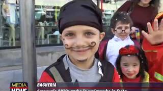 Sfilata di Carnevale delle scuole di Bagheria