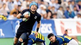 大学ラグビー14 【関西Aリーグ】 天理大学 vs. 立命館大学