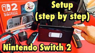 Nintendo Switch 2: How to Setup (step by step)