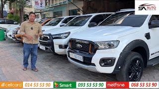 #ស្តុកថ្មីៗទើបចូលបងប្អូន Pick Up មួយទឹកខ្លាញ់គោស្រុកខ្មែរ!🙏🇰🇭