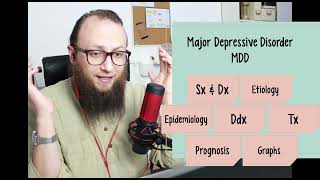 اضرابات الاكتئاب 2 - الاكتئاب الجسيم - مقدمة | Depressive Disorders 2 - MDD - intro