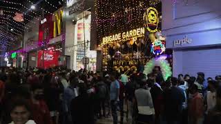 Happy New Year 2023 | MG Road Bangalore | Celebrations |