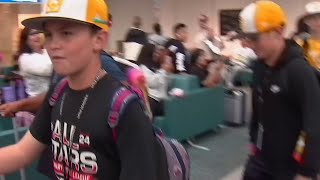 Lake Mary All-Stars arrive home as World Series champions