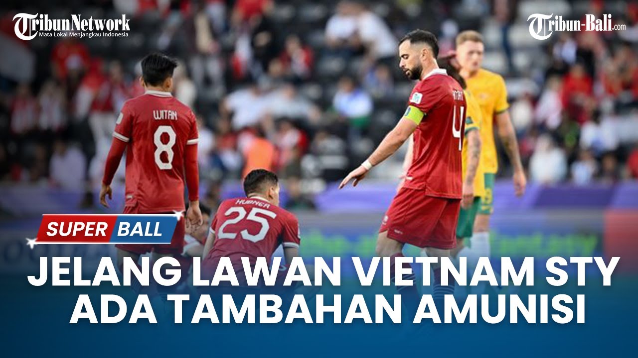 Kabar Baik Hampiri Timnas Indonesia Jelang Lawan Vietnam Di Kualifikasi ...