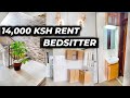 VERY SPACIOUS BEDSITTER  14,000 KSH RENT  APARTMENT TOUR/ MEMBLEY EASTERN BY PASS NEAR OJ CONNECTION