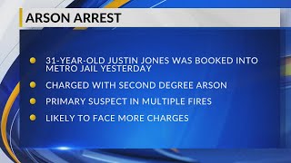 Arson arrest made in connection to recent Mobile fires