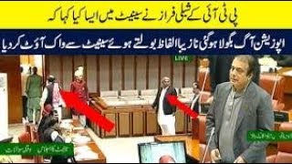 Shibli Faraz Best Reply to PMLN in Senate 14 November 2018