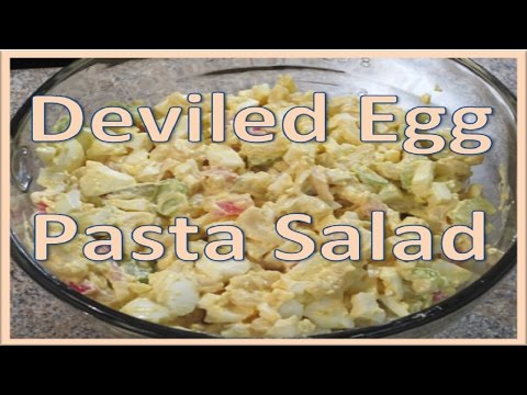 Deviled Egg Pasta Salad Recipe! Deviled Egg Pasta Salad Recipe!