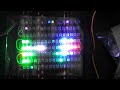 avt5607 galaga ws2812 via dmx konwerter dmx512 dla 512 led ws2812