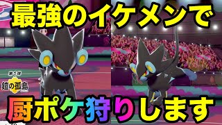 【ポケモン剣盾】【厨ポケ狩り】最強のイケメンポケモン”レントラー”で新シーズン暴れたったww マイナーポケモンで厨ポケ狩り#11【ソード・シールド】