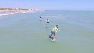 Foil Surf Racing League Event in Cocoa Beach hosted by Good Breeze