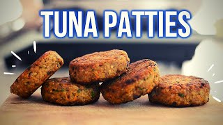 How to Make Easy Tuna Patties (No Breadcrumbs!)