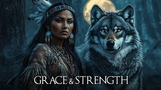 Grace \u0026 Strength - Beautiful Native American Flute Music in a Twilight Dream - Inner Peace \u0026 Healing