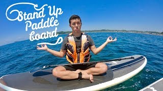 人生で初めてSUPに挑戦してみた！ Stand up paddle surfing