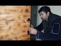 sÜrgÜlÜ ahŞap kayar kapi how to make a sliding barn door Üstten sürgülü oda kapısı yapımı