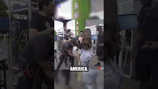 Speed Bodyguard Caught In 4k