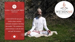 Yoga for the Heart 1. Quell the Rajasic/Monkey Mind.