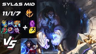 MID Sylas vs Ahri - EU Challenger Patch 14.23