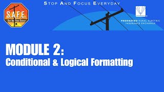 Module 2 - Conditional & Logical Formatting