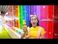 Easy DIY Art Experiments at Crayola Experience | Ellie Sparkles | WildBrain Learn at Home