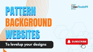 Pattern background websites #css #background