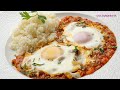 Huevos en salsa con arroz blanco //Cocina Abierta de Karlos Arguiñano