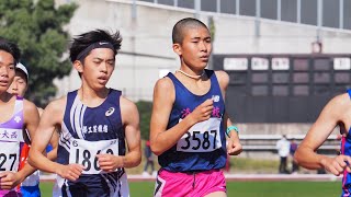 2022年度 第8回京都陸協記録会 男子3000m 3組