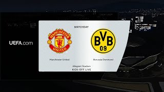 Manchester United vs Borussia Dortmund | Allegiant Stadium | 30.07.2023 Friendly | PES 2021