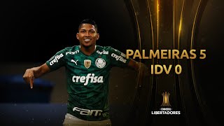 Palmeiras vs. Independiente del Valle [5-0] | RESUMEN | Fecha 2 | CONMEBOL Libertadores 2021