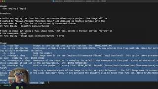 OpenShift Serverless Functions with Nodejs