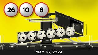Maryland Lottery MultiMatch 05/16/2024