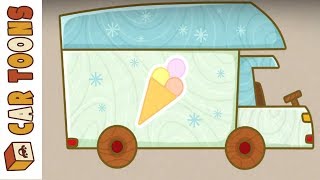 Car Toons: An Ice Cream Truck. A Cartoon for Kids