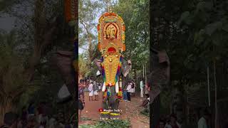 ചിറക്കൽ പരമേശ്വരൻ || Konban Chirakkal parameswaran at Puthur thiruvanikkavu pooram