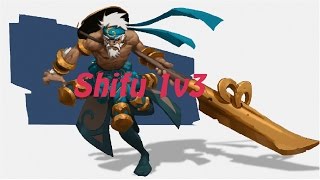 Battlerite Short #1 - Shifu 1v3