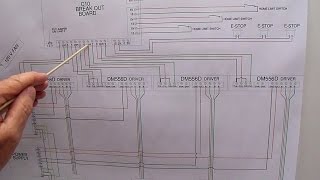 CNC wiring diagram