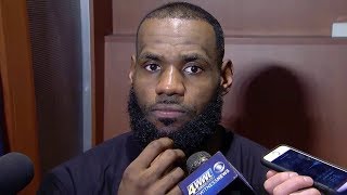 LeBron James AND other NBA players REACT to Kyrie for IT trade!!