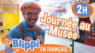 Blippi visite le musée pour enfants Cayton | | Blippi en français | Vidéos éducatives pour enfants