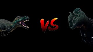 Saurophaganax vs Torvo 1v1 | Prior Extinction