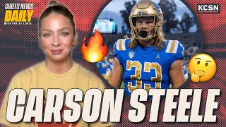 Chiefs UDFA RB Carson Steele Can Fill THIS NEED in KC's Offense 👀 | CND 5/7
