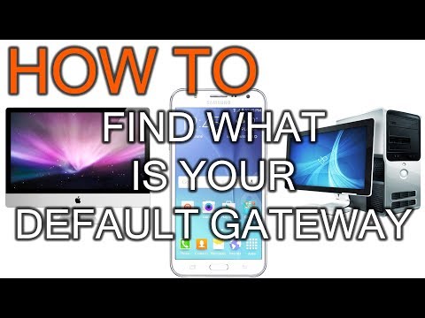 How to Find Your Default Gateway or router IP Address How to Find Your Default Gateway or router IP Address