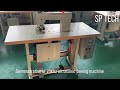 20kHz Ultrasonic Sewing Machine for Fabric Materials